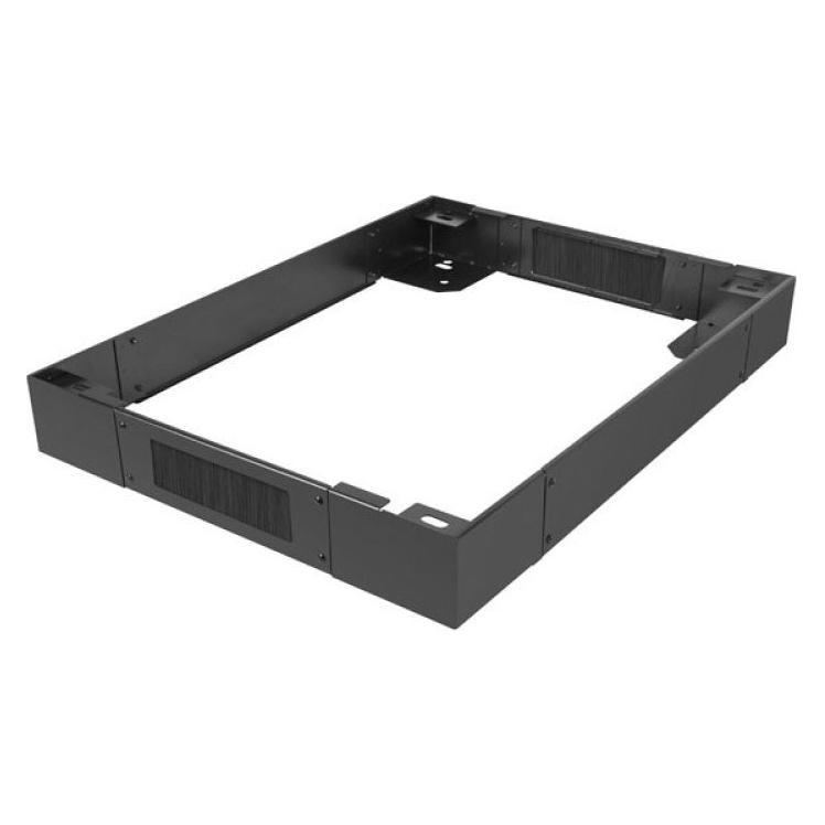 Lanberg CK01-66-B Rack Zubehör Regal-Sockel (CK01-66-B)