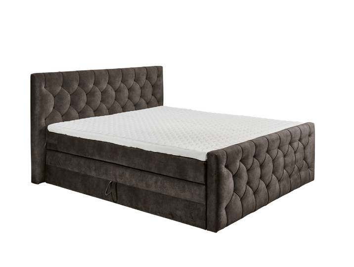 ED-Lifestyle Cashfield Boxspringbett 180x200 cm