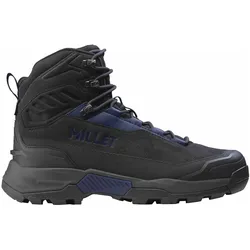 Millet, Herren, Wanderschuhe, Ubic Trek GTX M Deep Tarmac (42), Blau, Schwarz