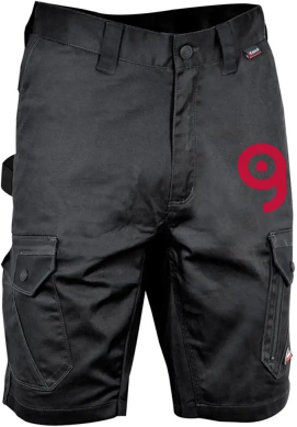 Pantaloncini da lavoro Kediri resistenti e comodi Personalizzate o neutre Cofra