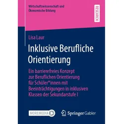 Inklusive Berufliche Orientierung, Fachbücher von Lisa Laur