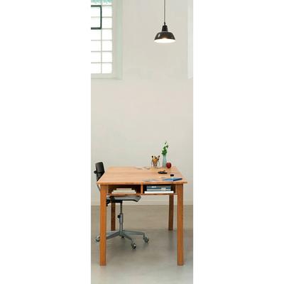 Fototapete ARCHITECTS PAPER "Think About It", braun (braun, weiß), B:1m L:2,8m, Vlies, Tapeten, Tapete Modern Schreibtisch Fototapete 1,00m x 2,80m