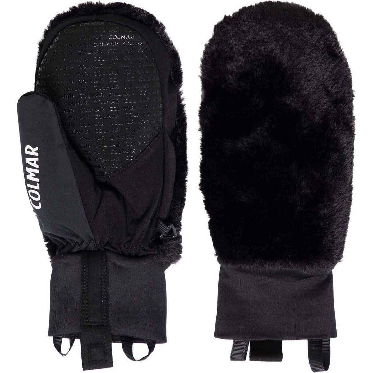 Colmar Woman Performing Plushy Mitten black-black (99) S 51000025-5ZT-99-S