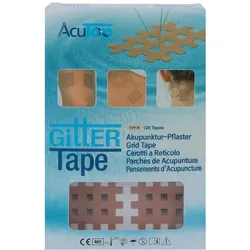 GITTER Tape AcuTop 3x4 cm 20X6 St