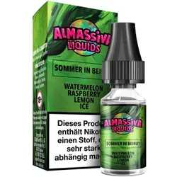 Al Massiva Wenn der Mond NicSalt Liquid 10ml / 17mg