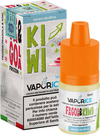 VaporArt Fragola & Kiwi Vaporice Liquido Pronto 10ml