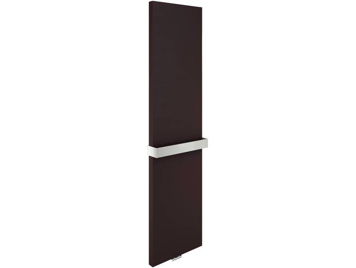 Badheizkörper SANOTECHNIK Neustadt , grau (anthrazit), B:45cm H:180cm, Stahl, Heizkörper, Badheizkörper, inkl. Befestigungsmaterial