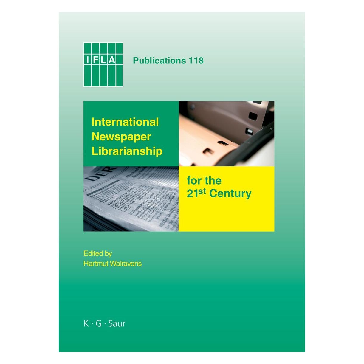De Gruyter International Newspaper Librarianship f (Englisch, Hardcover) (67833747)