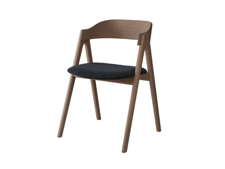 Hammel Furniture Stuhl Mette by Hammel (1 St), Massivholz, gepolsterte Sitzfläche, versch. Farbvarianten