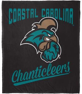 NCAA Sun Belt Conference Alumni Silk Touch Throw Blanket