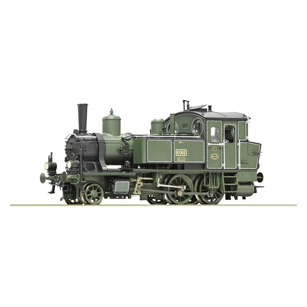 Roco 7100037 H0 RO Dampflok Gattung Pt 2/3 (DC) (Spur H0) (7100037)