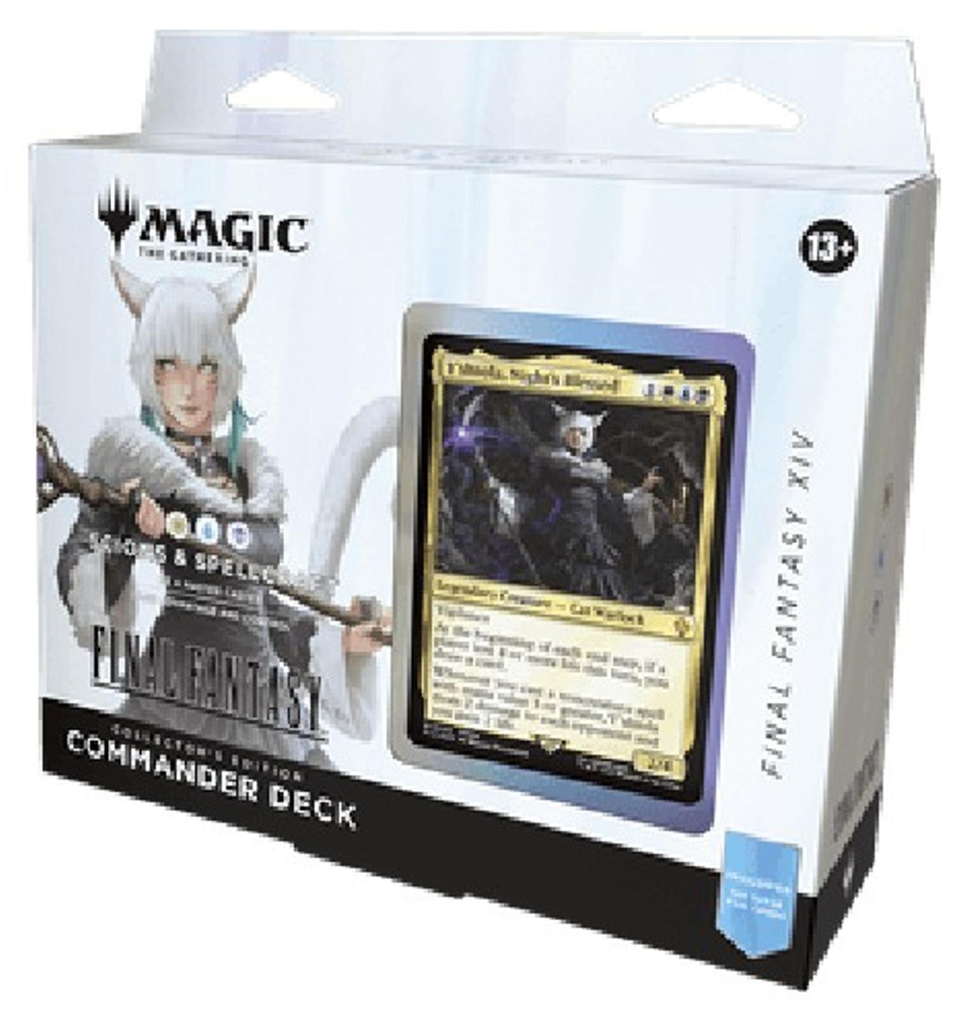 Magic: The Gathering Commander: Magic: The Gathering - FINAL FANTASY: Scion