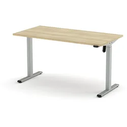 Elektroschreibtisch ECOMO ( 160x80cm) - 140x70cm