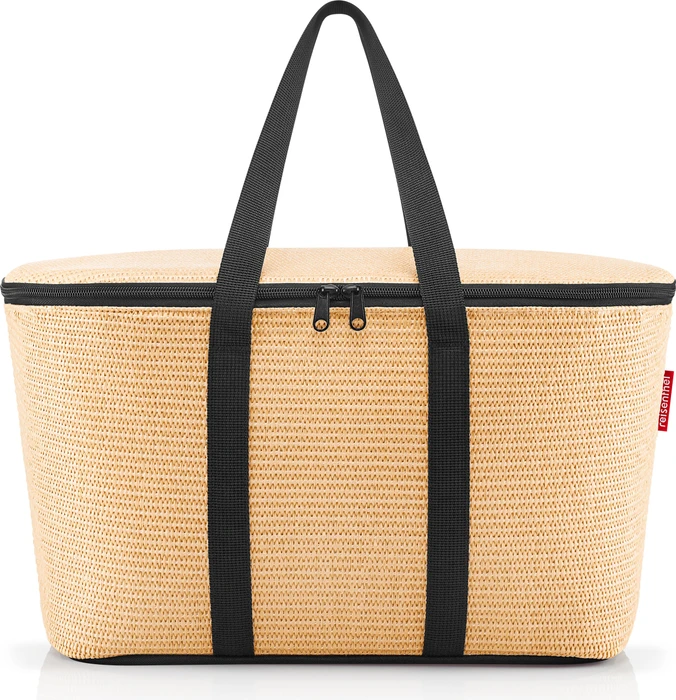 reisenthel Kühltasche coolerbag Kunststoff raffia black UH7078