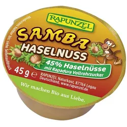 Samba - Haselnuss-Schoko-Creme 20g