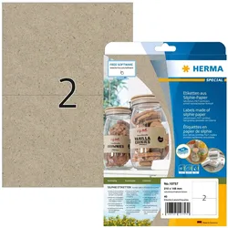 Herma, Etiketten, Etiketten