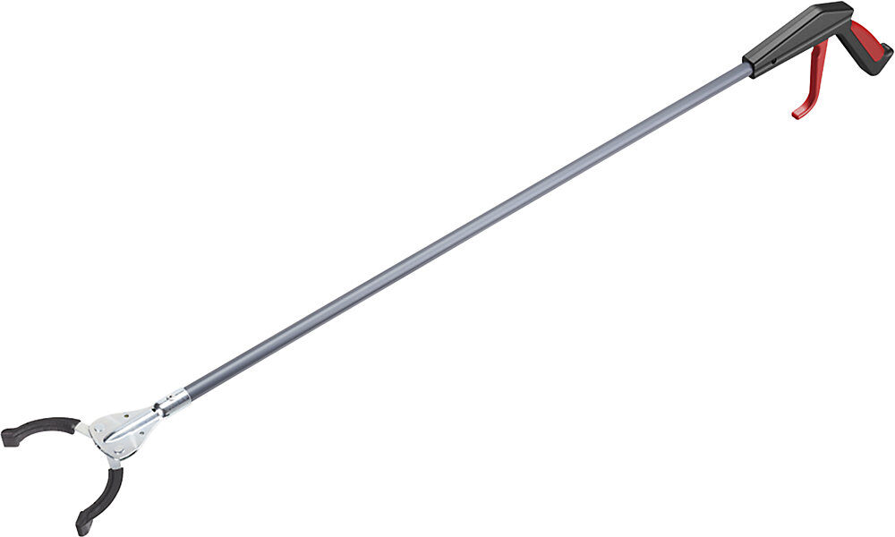 Abfallsammelgerät, Greifer, kunststoffumspritzt, VE 2 Stk, Gesamtlänge 920 mm FLORA