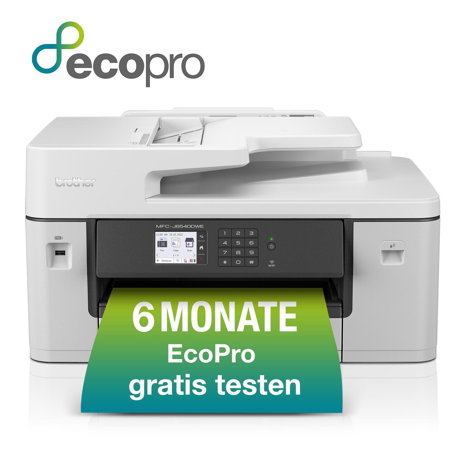 Brother MFC-J5340DWE EcoPro Tintenstrahl-Multifunktionsgerät MFCJ5340DWERE1