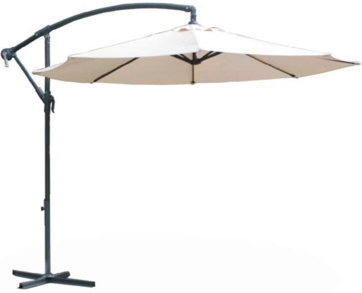 Parasol déporté MSpa - 300 cm