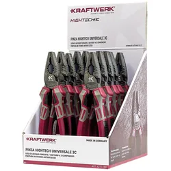 Kraftwerk, Zange, Display KW hightech Kombizange (180 mm)