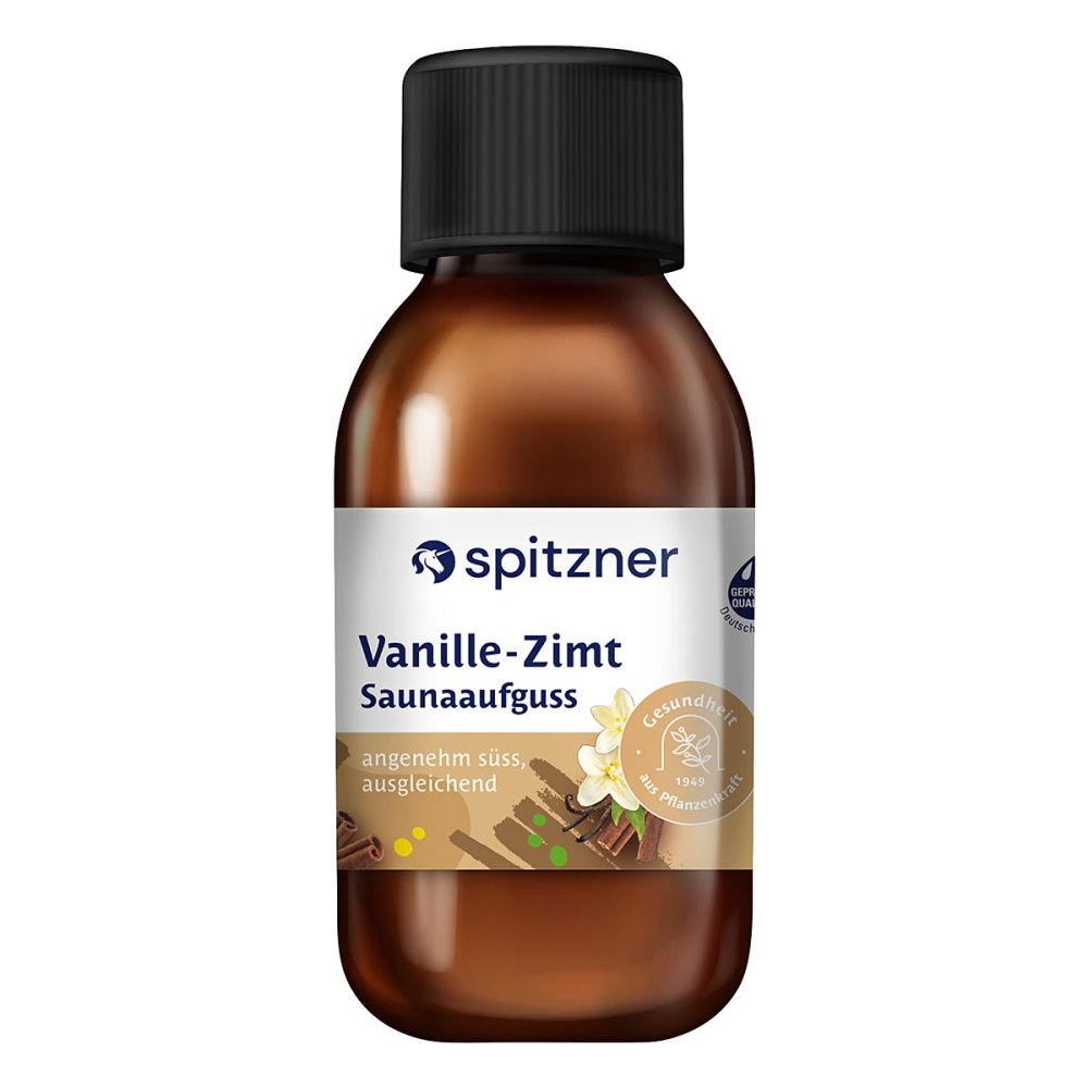 W. Spitzner Arzneimittelfabrik GmbH Spitzner Saunaaufguss Vanille-Zimt 19797337