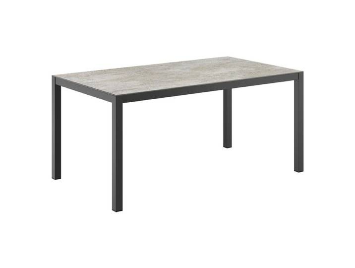 OUTLIV. Gartentisch 160x90cm Aluminium/Dekton