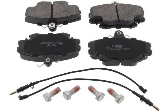 MAPCO 6377 Brake pad set