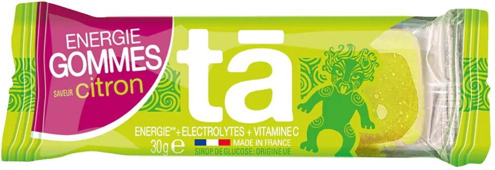 TA Energy  - Energy Gommes 30 g. Citron - Barre Energétique