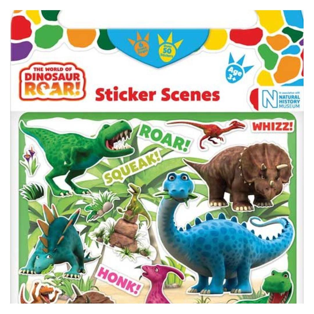 Paper Projects Dinosaurier Aufkleber (50 Sticker) (01.70.29.006)