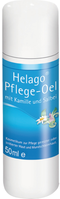Helago-Pharma GmbH & Co. KG HELAGO-Pflegeöl 50 ml 04569895