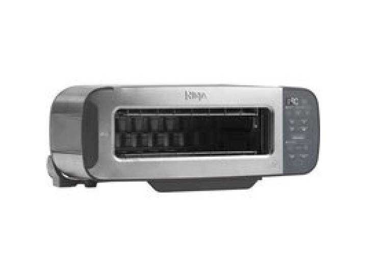 Grille-pain 3-en-1 - NINJA Foodi - ST202EU - 2400 W - 1 fente - 7 fonctions - Inox