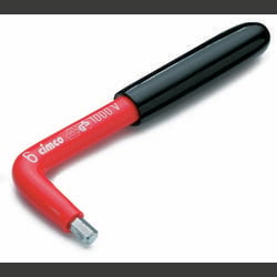 Cimco Cimco Werkzeuge VDE Innen-Sechskantschraubendreher Schlüsselweite (metrisch): 6 mm 110806