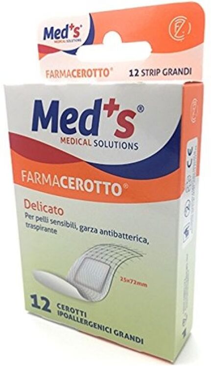 Farmac-Zabban Cerotti Meds Strips Tnt Del Gr12 Pezzi