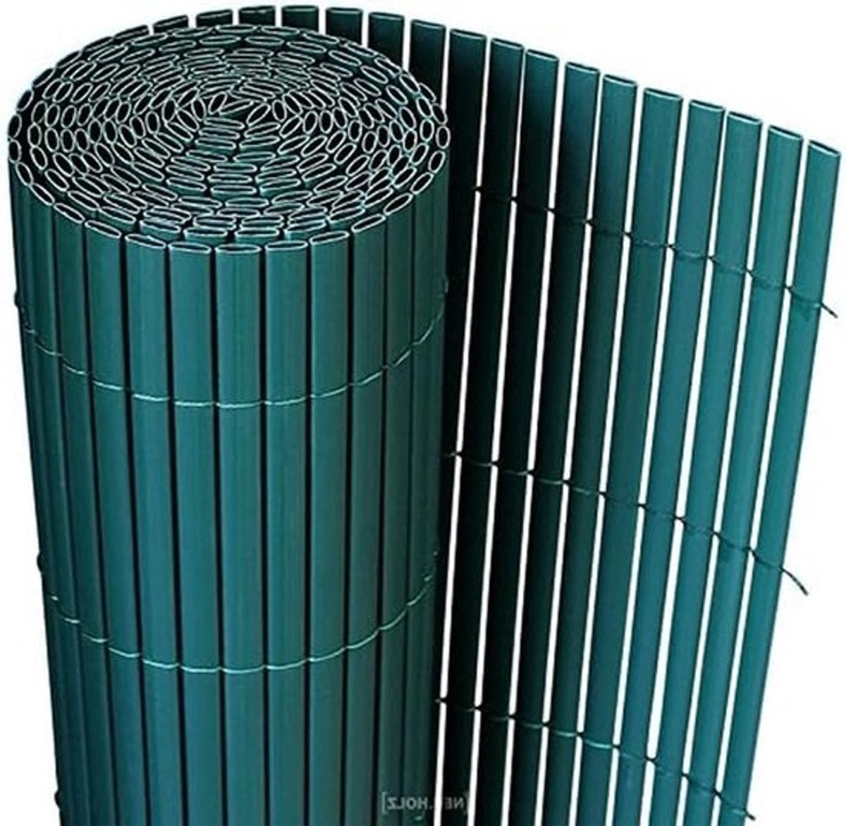 Groen Tuinscherm PVC - Balkonscherm en Windscherm voor Privacy - 150 x 300 cm