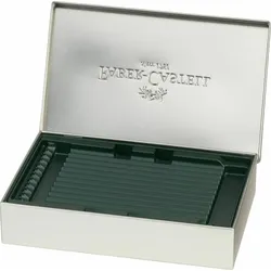 Faber-Castell 180011 Etui Hartschalenetui für Stifte Weiß