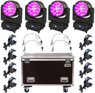 Varytec Hero Wash 1940 IP Tourpack 4 Noir