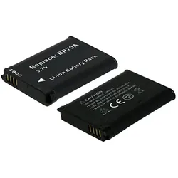 Akku für Samsung SL 630, Typ BP70A, EA-BP70A, 500 mAh