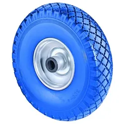 Polyurethanrad (pannensicher) Art.-Nr. C91.262 - blau