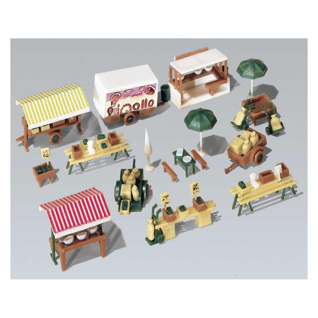 Faller 272533 N Wochenmarkt (272533)