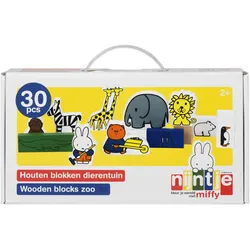 Bambolino Toys Miffy Holzblocke Zoo