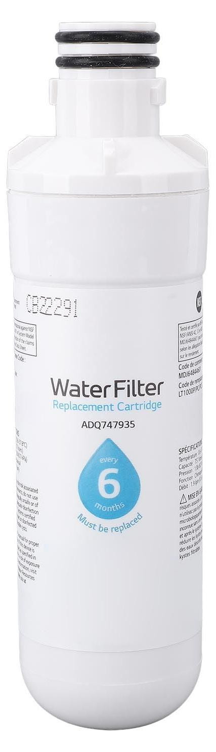 Dripio Waterfilter voor koelkast type ADQ747935 met actieve koolfilter