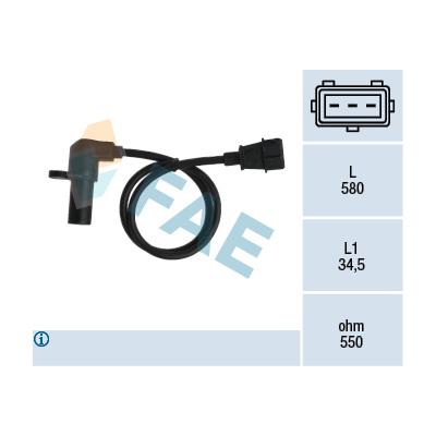 FAE Impulsgeber, Kurbelwelle 79075 für Opel Vaughall