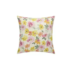 como Kissen  Blumen ¦ mehrfarbig ¦ Maße (cm): B: 50