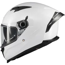 MT Helmets, Motorradhelm, Braker SV Pure (L, 59 - 60 cm)