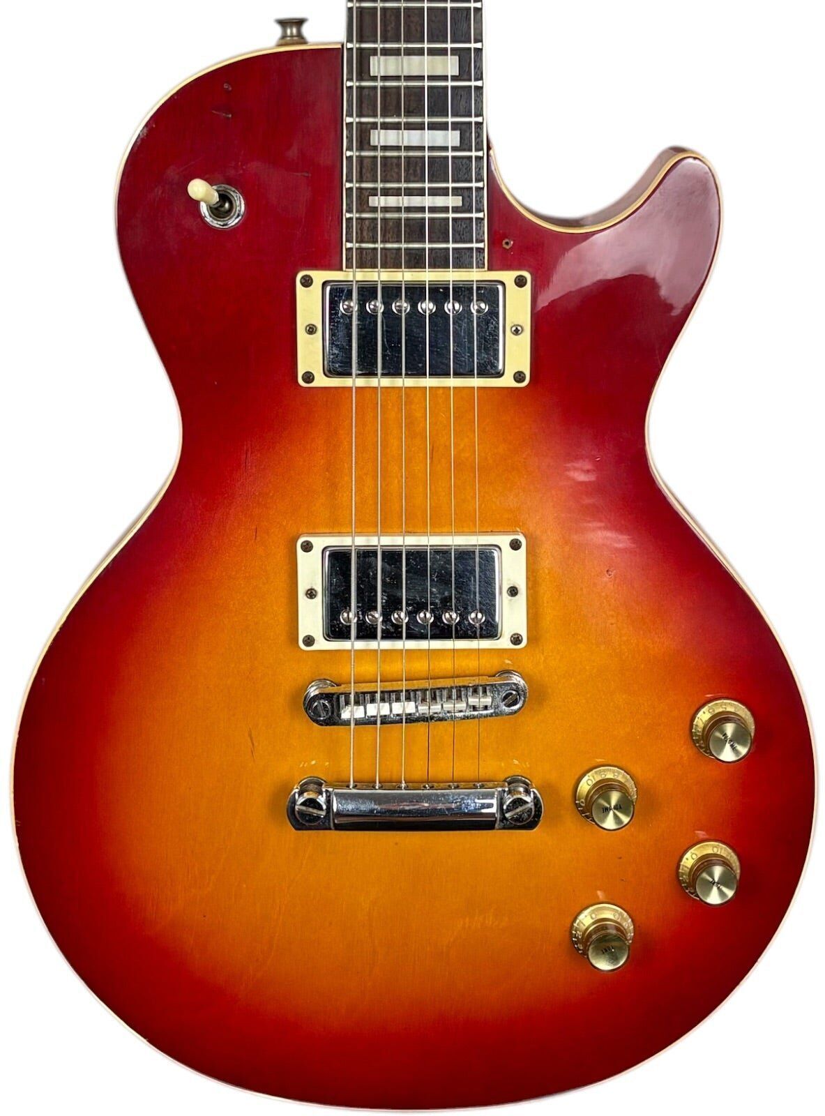 Westminster Japan Vintage Holz Paul 1970s   Cherry Sunburst - Refurbished