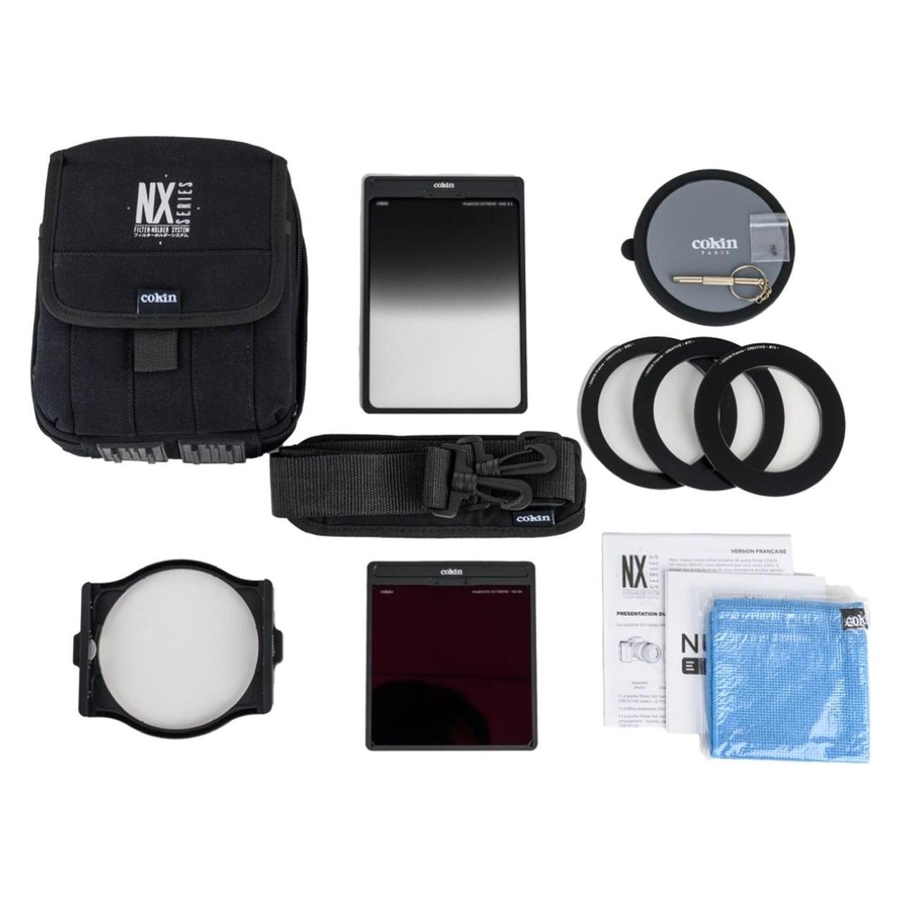 Cokin NX Series Golden Hour Kit (ND Filter, 100 mm) (KIT17NXS)