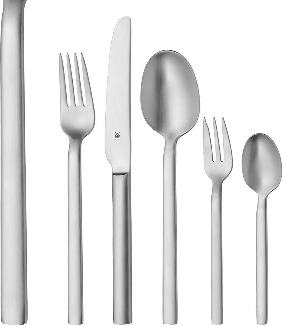 WMF Besteckset 60-teilig  Alteo ¦ silber ¦ Edelstahl