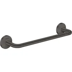hansgrohe AXOR UNIVERSAL Circular Haltestange, 42813340, Farbe: Brushed Black Chrome