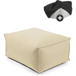 OUTDOOR POUF mit Schutzhülle Der Ruhestifter