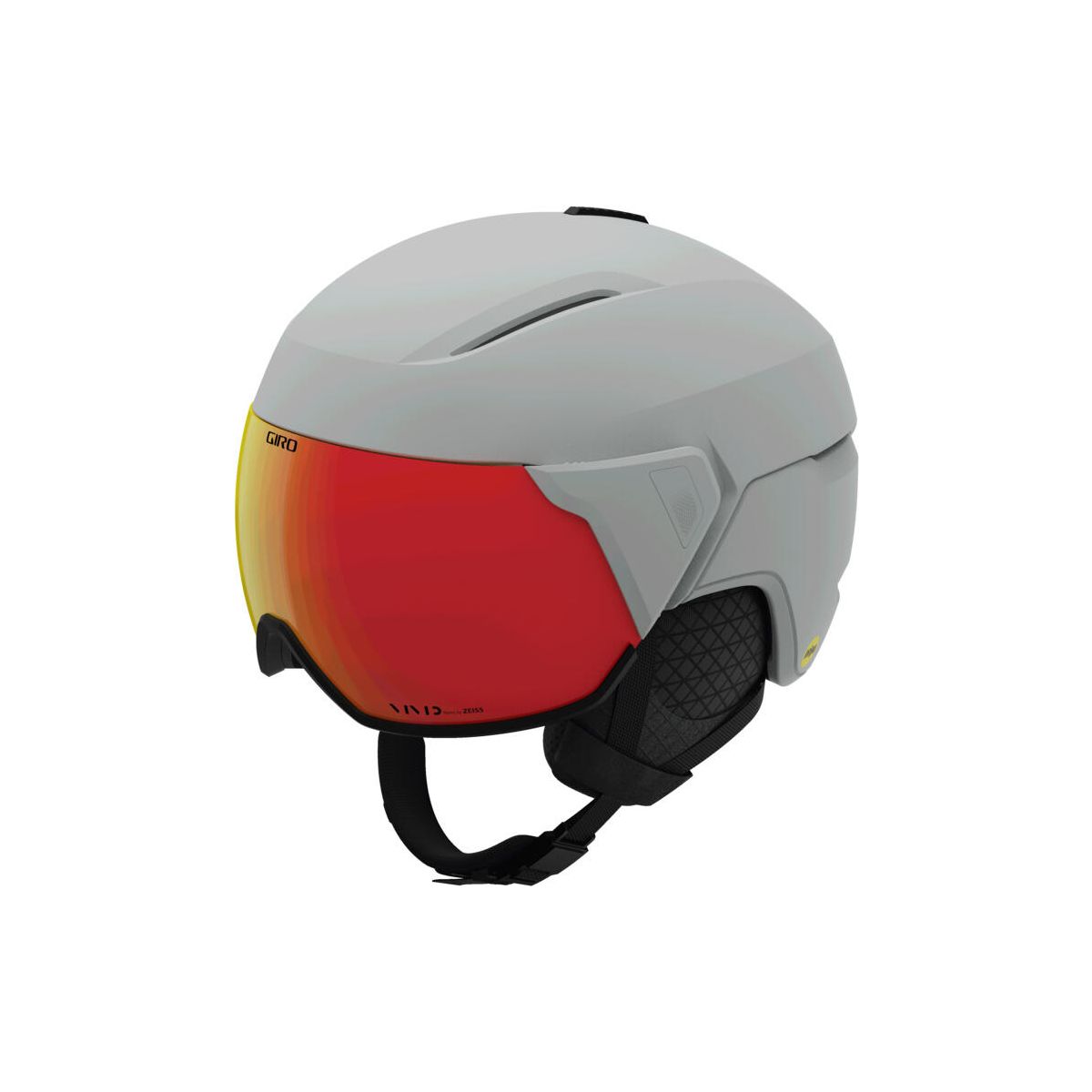 Giro Orbit Mips matte light grey vivid ember25 M 240171011